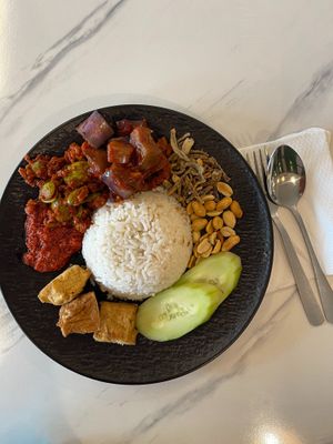 at Clean Eating Grocer + Daily Greens & Grains Cafe in Petaling Jaya
