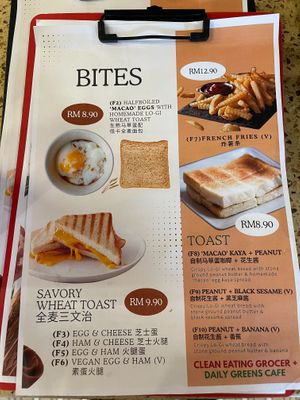  at Clean Eating Grocer + Daily Greens & Grains Cafe in Petaling Jaya