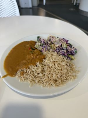   at Community Cafe in North London