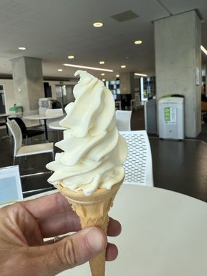   at Community Cafe in North London