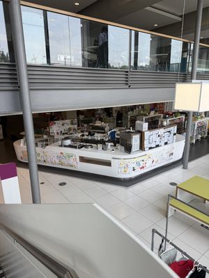   at Community Cafe in North London