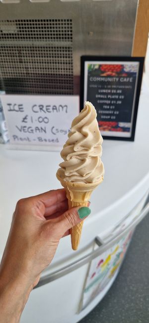  at Community Cafe in North London