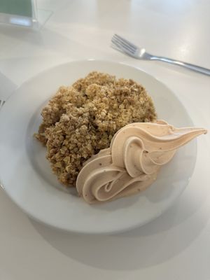   at Community Cafe in North London