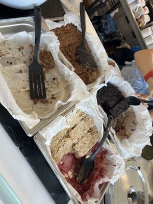 cakes  at Community Cafe in North London