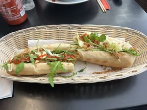 Bang my with tofu  at Dodo's Vietnamese Kitchen in Salzburg