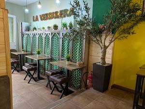 Entry at La Verdulera in Cadiz