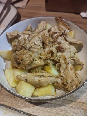 Delicias al whisky at La Verdulera in Cadiz