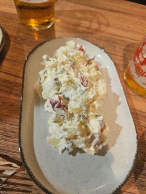 Ensaladilla at La Verdulera in Cadiz