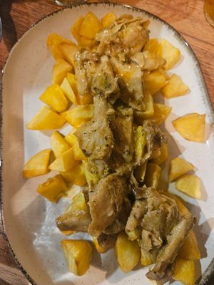 Delicias al whisky at La Verdulera in Cadiz