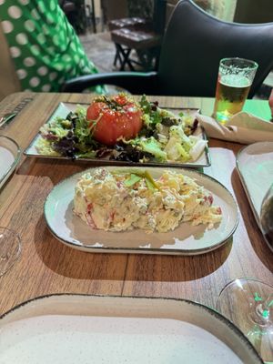   at La Verdulera in Cadiz