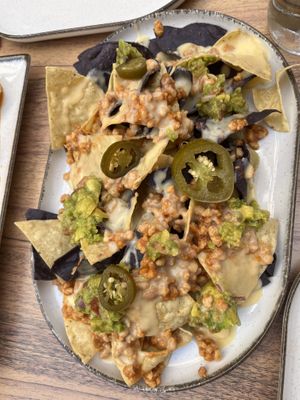 Nachos!   at La Verdulera in Cadiz