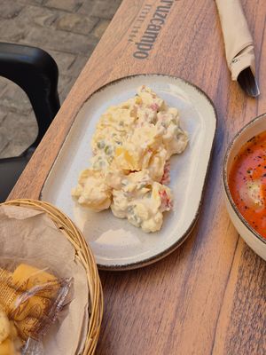 Ensaladilla at La Verdulera in Cadiz