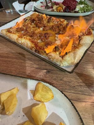   at La Verdulera in Cadiz