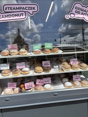 Storefront  at Pączek & Donut in Szczecin