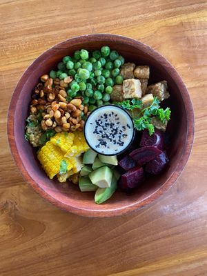  at Slavic Roots cafe and eatery in Canggu