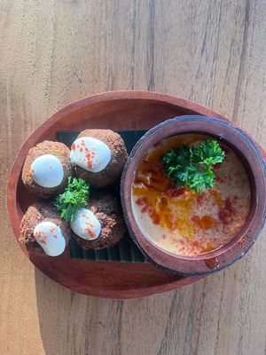  at Slavic Roots cafe and eatery in Canggu