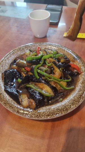 Aubergine at Shuiying Sky Su Restaurant - 水映天空素餐厅 in Chengdu