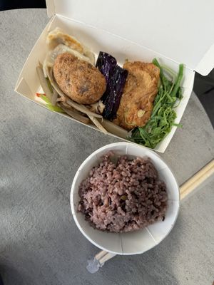   at RuLai - Buddha Vegetarian Paradise in Taipei