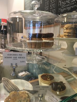 Vegan cupcakes  at Herr Max in Hamburg