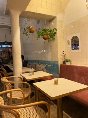 Innen at Herr Max in Hamburg