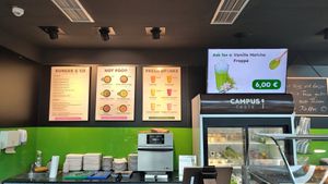 Menu at Campus Taste in Schleswig-holstein