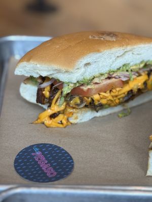 Vegan torta  at Taco Pegaso in Austin