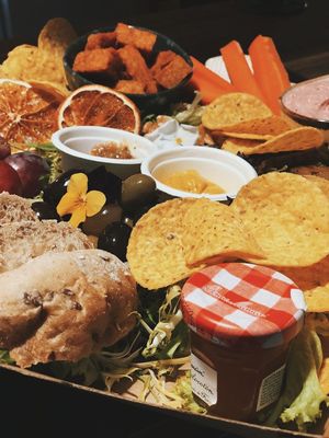 #Tempehtation food box at Bubita Bar in Barcelona