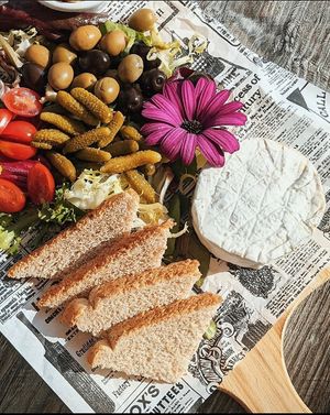 It’s not Camembert! 100% vegan cheese at Bubita Bar in Barcelona