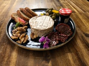 It’s not Camembert! at Bubita Bar in Barcelona