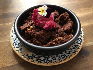 #BubitaBar cake at Bubita Bar in Barcelona