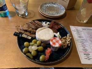 No Camembert at Bubita Bar in Barcelona