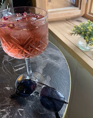 Sangría  at Bubita Bar in Barcelona