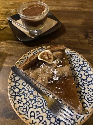 Delicious desserts! at Bubita Bar in Barcelona