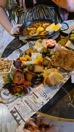 V. Cheese at Bubita Bar in Barcelona