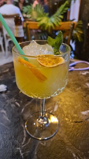 Sangria at Bubita Bar in Barcelona