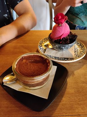 Desserts! at Bubita Bar in Barcelona