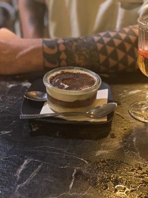 Tirawmisu, raw vegans will love it  at Bubita Bar in Barcelona