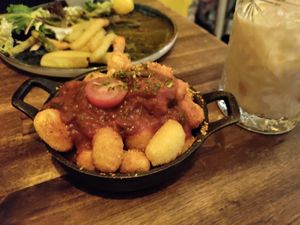 Crunchy on the outside, soft on the inside at Bubita Bar in Barcelona