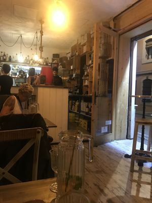 Interior  at Bubita Bar in Barcelona