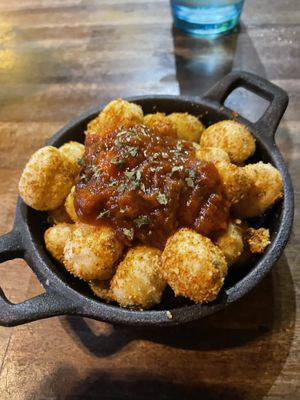  Gnocchi  at Bubita Bar in Barcelona