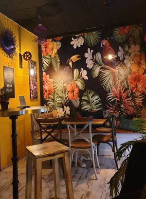 Interior at Bubita Bar in Barcelona