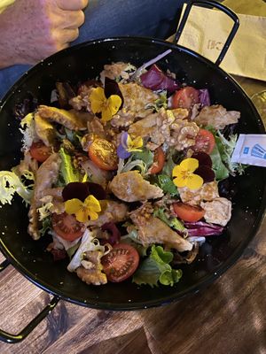 No chicken salad    at Bubita Bar in Barcelona