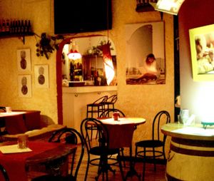 interior at Bubita Bar in Barcelona