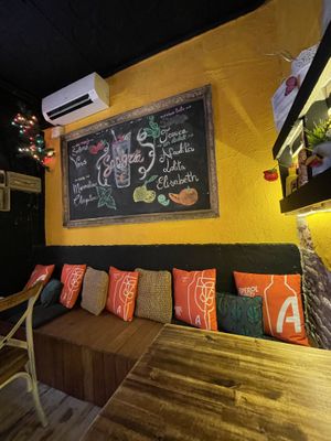 Inside  at Bubita Bar in Barcelona