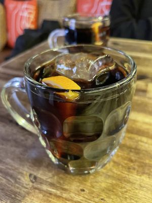 Vermout  at Bubita Bar in Barcelona