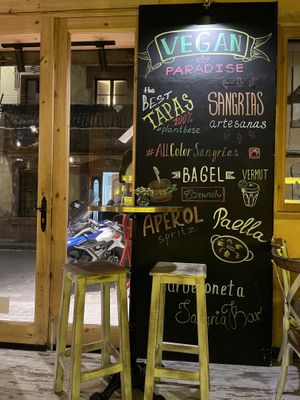 Restaurant   at Bubita Bar in Barcelona