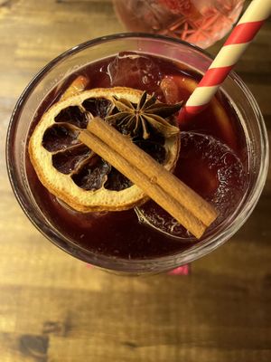 Sangria   at Bubita Bar in Barcelona