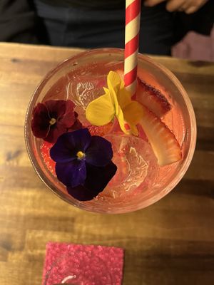 Sangria   at Bubita Bar in Barcelona