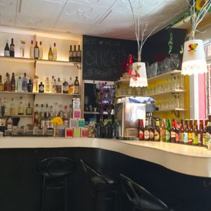 Bar at Bubita Bar in Barcelona