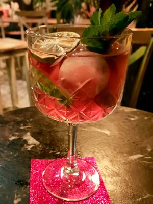 Sangria at Bubita Bar in Barcelona